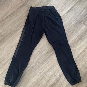 Black Adidas Yeezy Calabasas pants. Size xs.